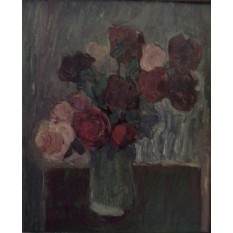 Eugen GASCA (1908–1989) - Flori de trandafiri